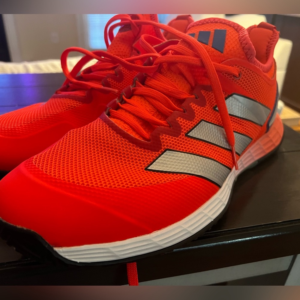 Adidas Ubersonic Tennis Shoes Sz 11 NEW